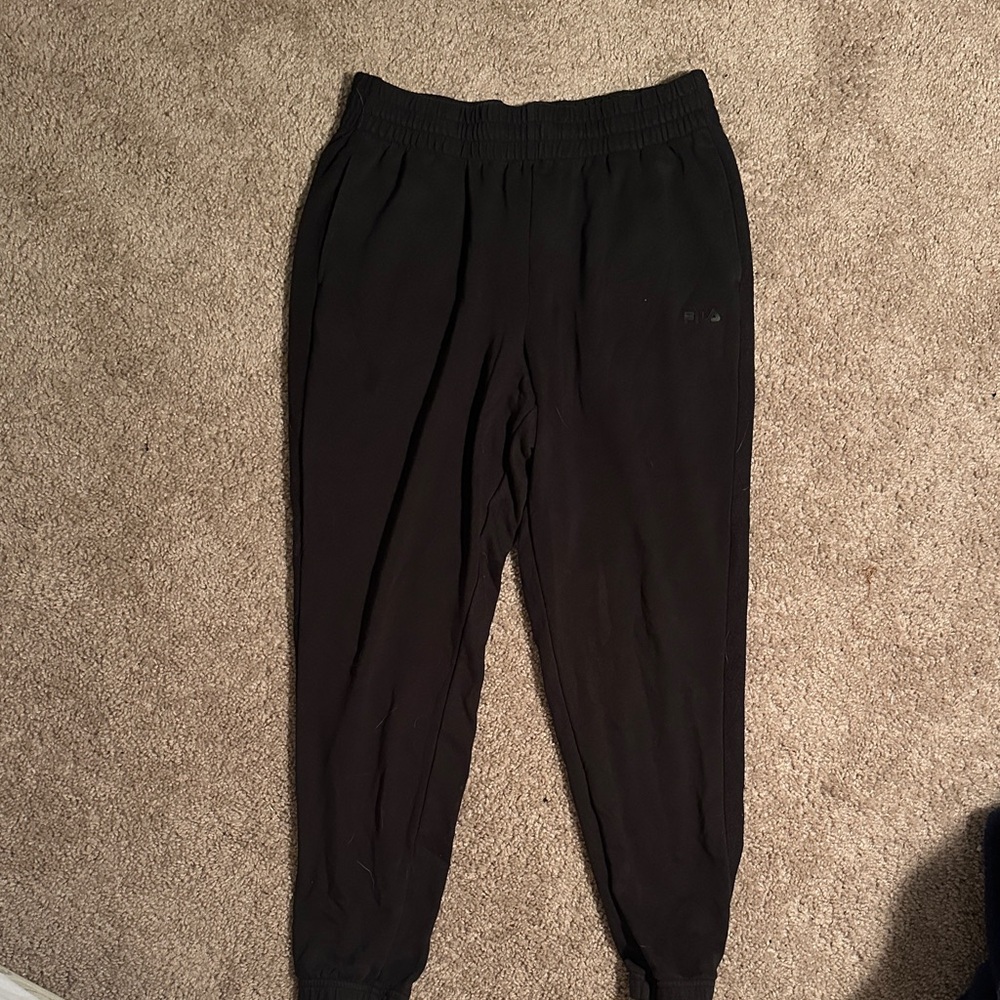 Fila Black Athletic Pants
